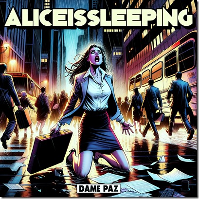 Aliceissleeping - Dame Paz - Single Cover